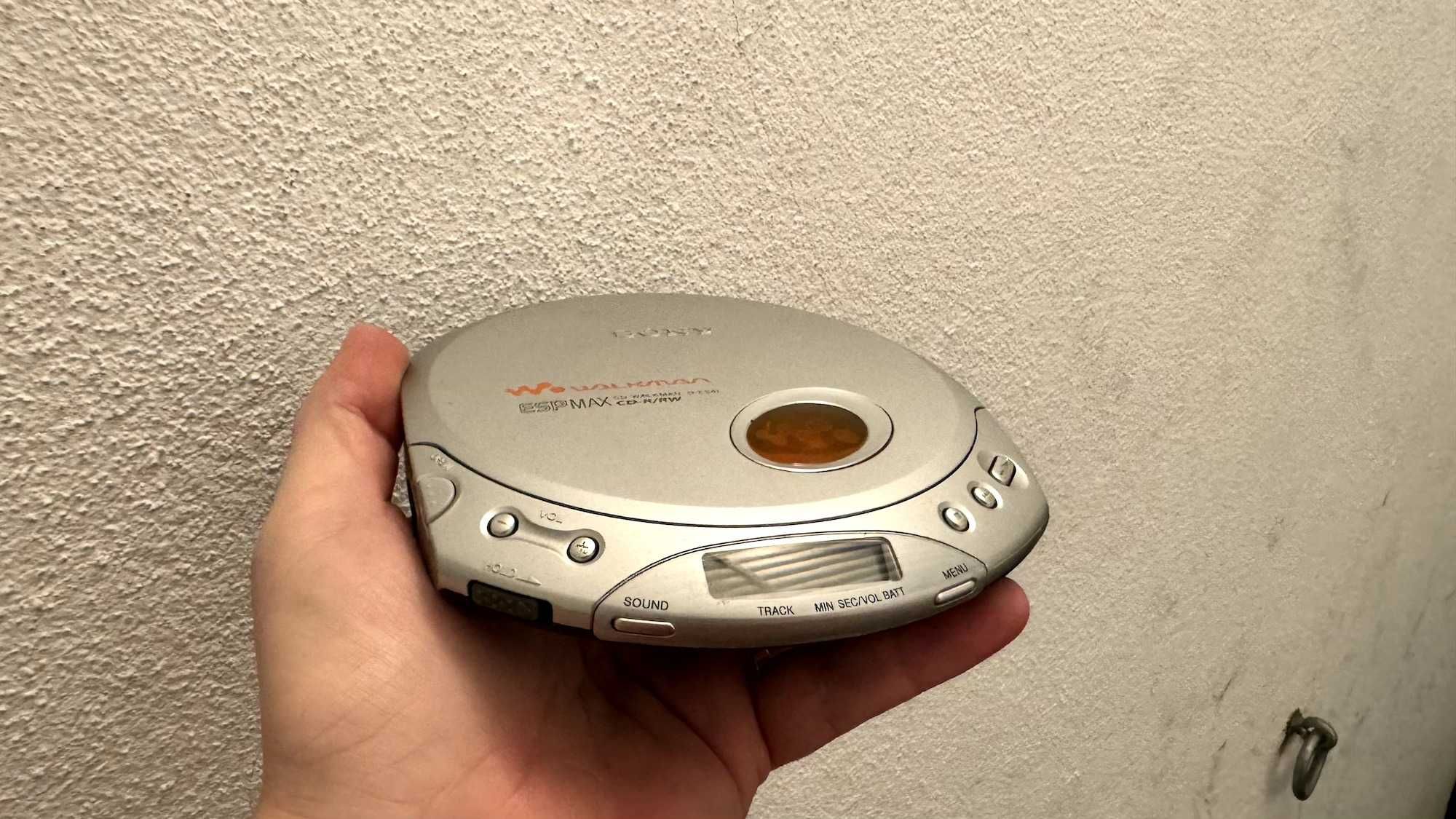 Sony Discman D-E441