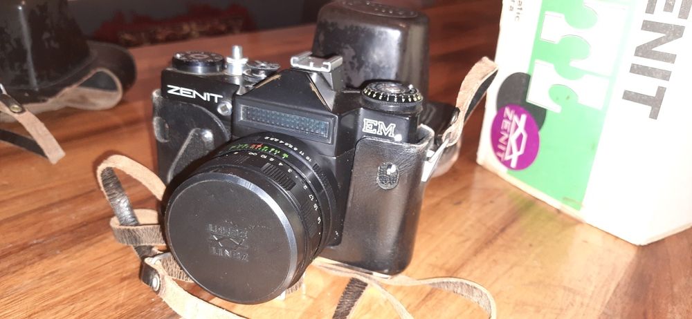 Фотоапарат Zenit TTL    EM