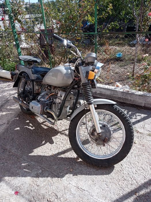 Продам мотоцикл днепр мт11