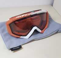 Горнолыжная маска alpina quattroflex panoma otg очки для сноуборда