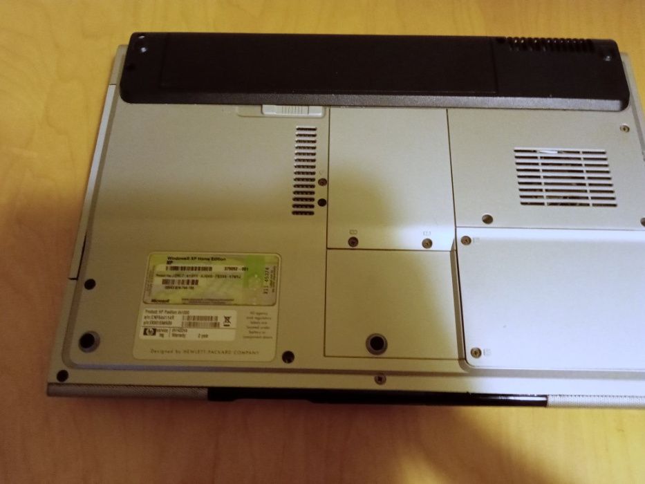 HP Pavilion dv1000 – For Parts64409249009923124
