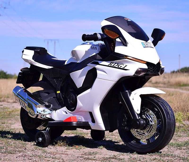 Autko motorek MOTOR ŚCIGACZ na akumulator jeździk dla dzieci TR1603