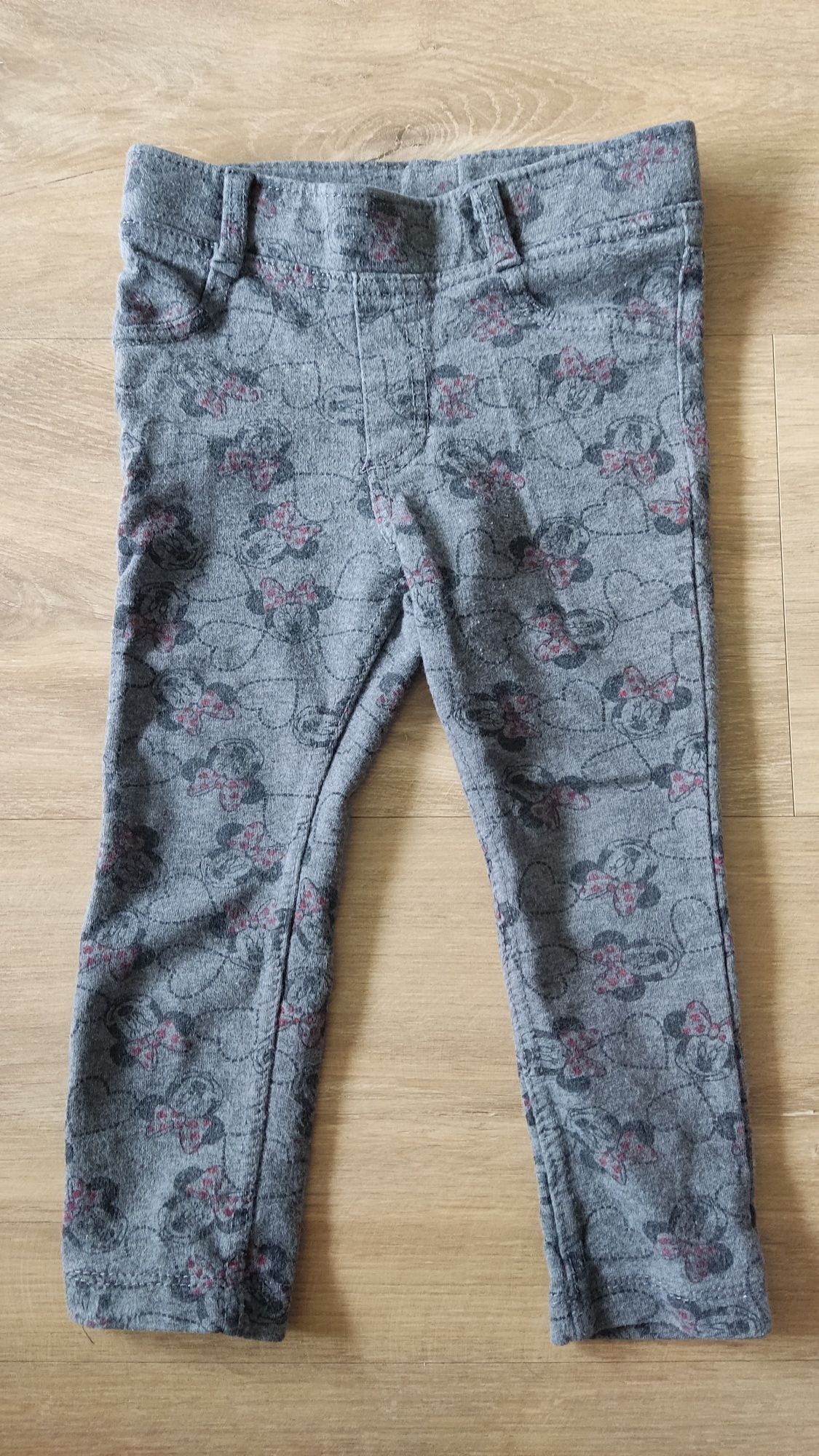 Spodnie spodenki legginsy h&m 92