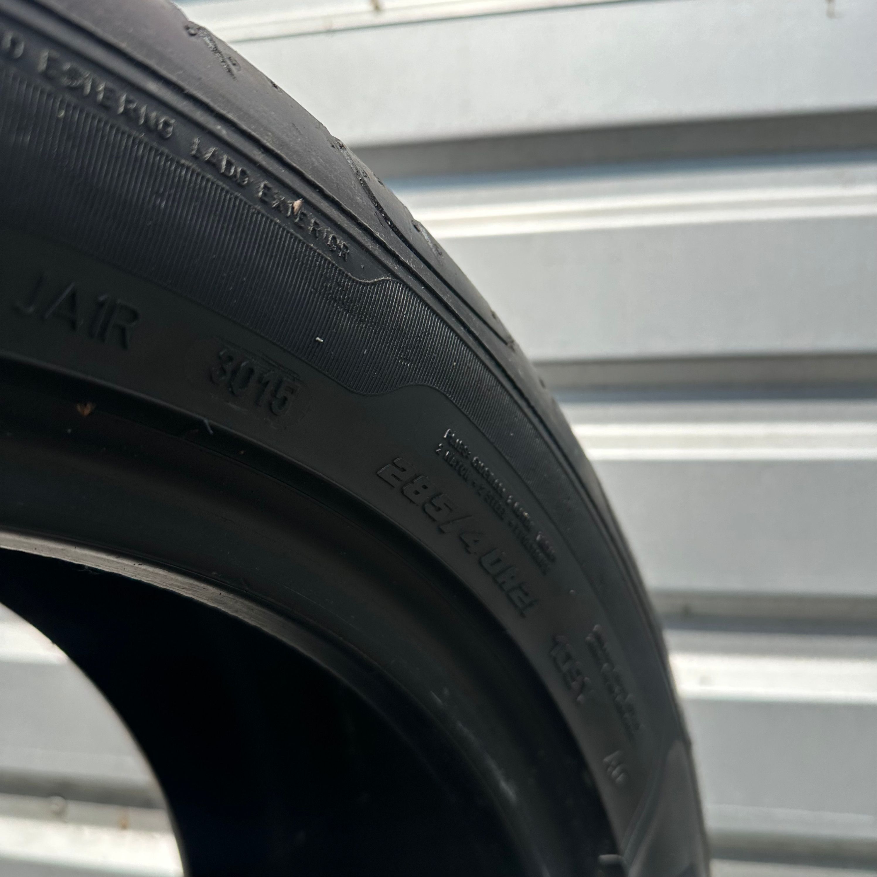 Opony GoodYear Eagle F1 Asymmetric 3 - 285/40/21