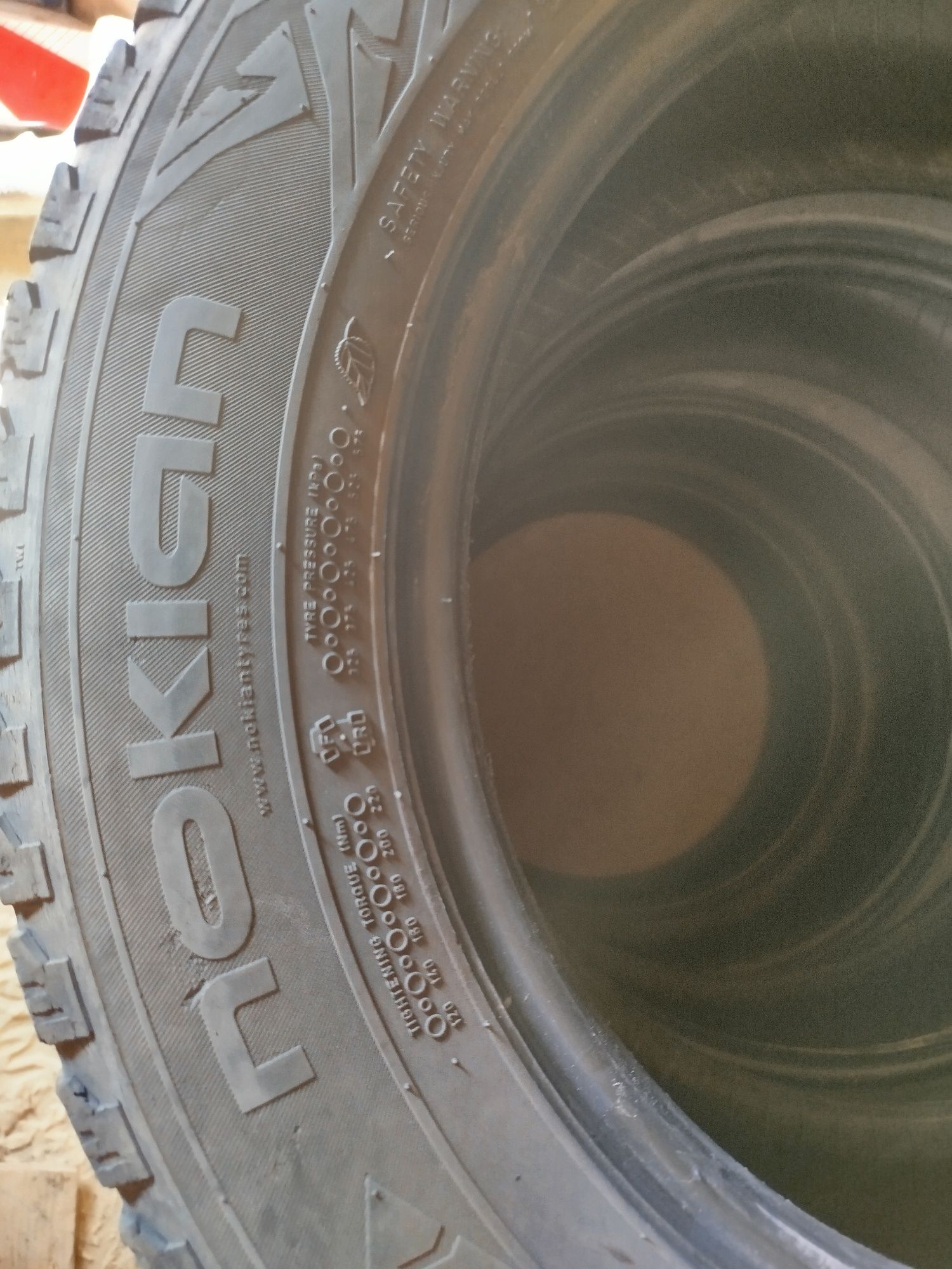 Шини Nokian 205/65 R16С