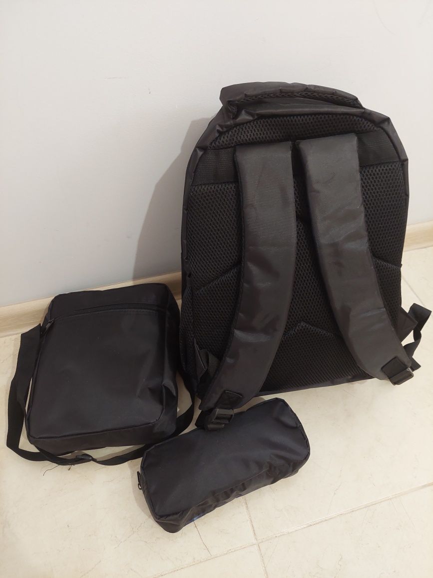 Шкільний  рюкзак (комплект), з принтом майстер  йода, зоряні війни