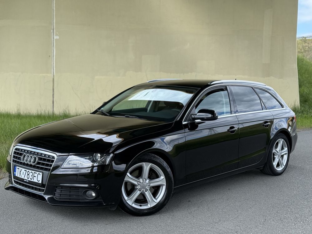 Audi A4_B8_17 Alusy_Bezwypadek_LED_2.0 TDI -Manual_Mega Zadbana!!