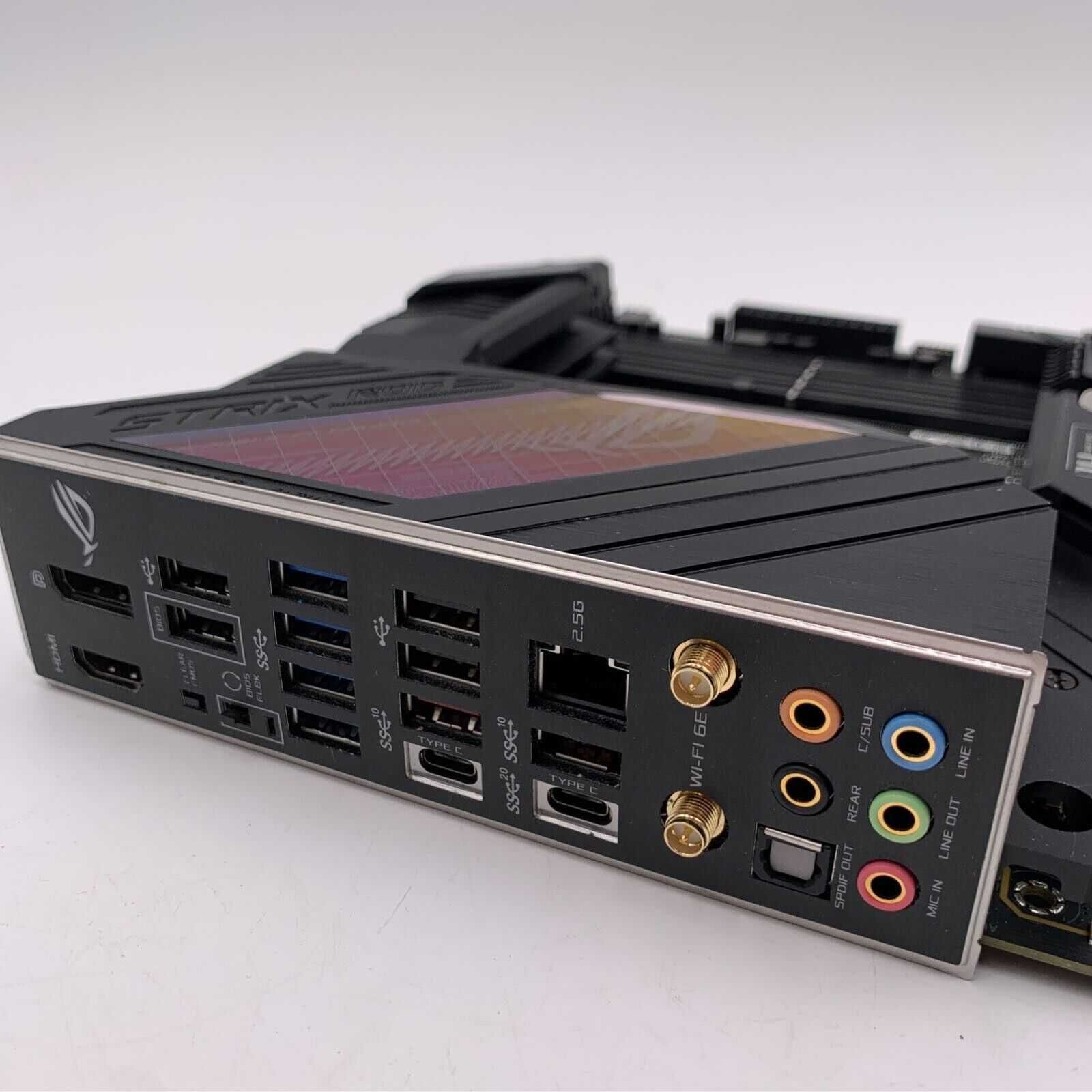 ASUS ROG STRIX Z690-E Gaming WiFi (Socket 1700 Intel 12/13 gen)