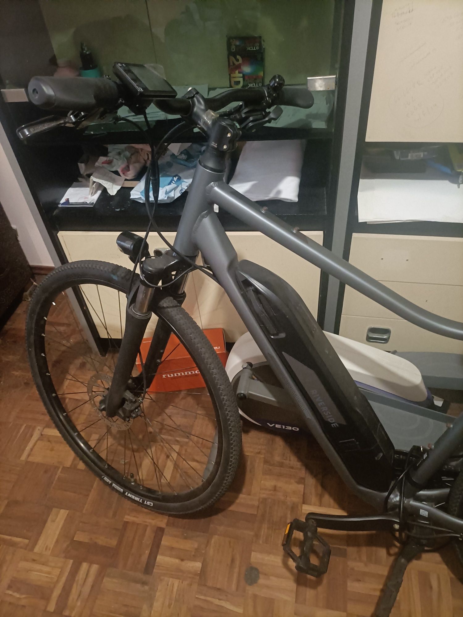 Bicicleta  eletrica Riverside 520E
