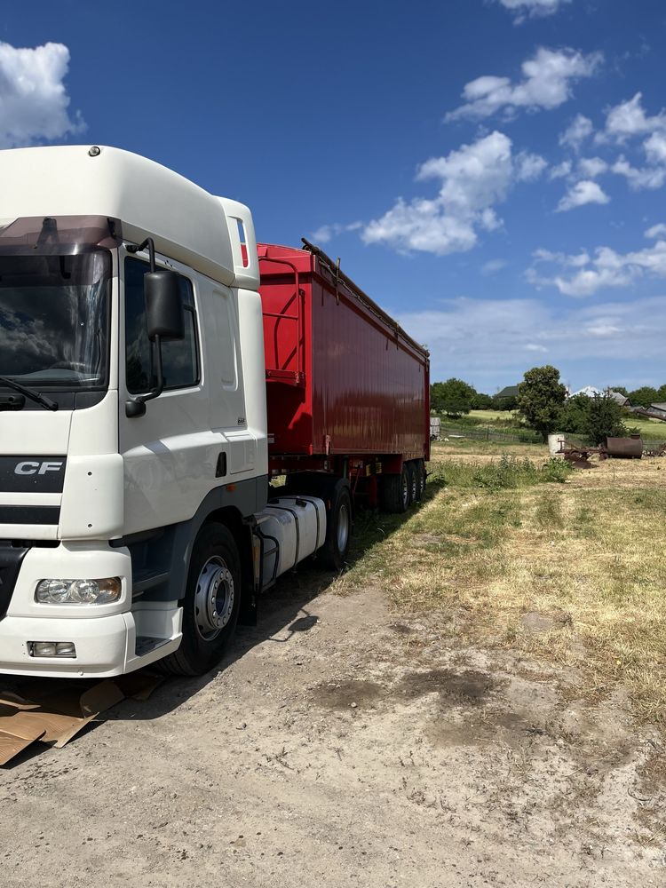 Продам Daf зерновоз самоскид комплект сцепка тягач напівпричіп