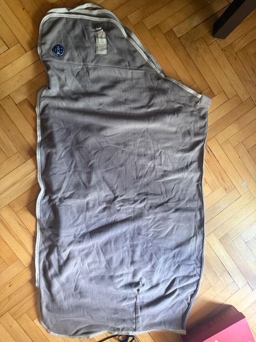 Nowa derka polarowa HKM 125cm