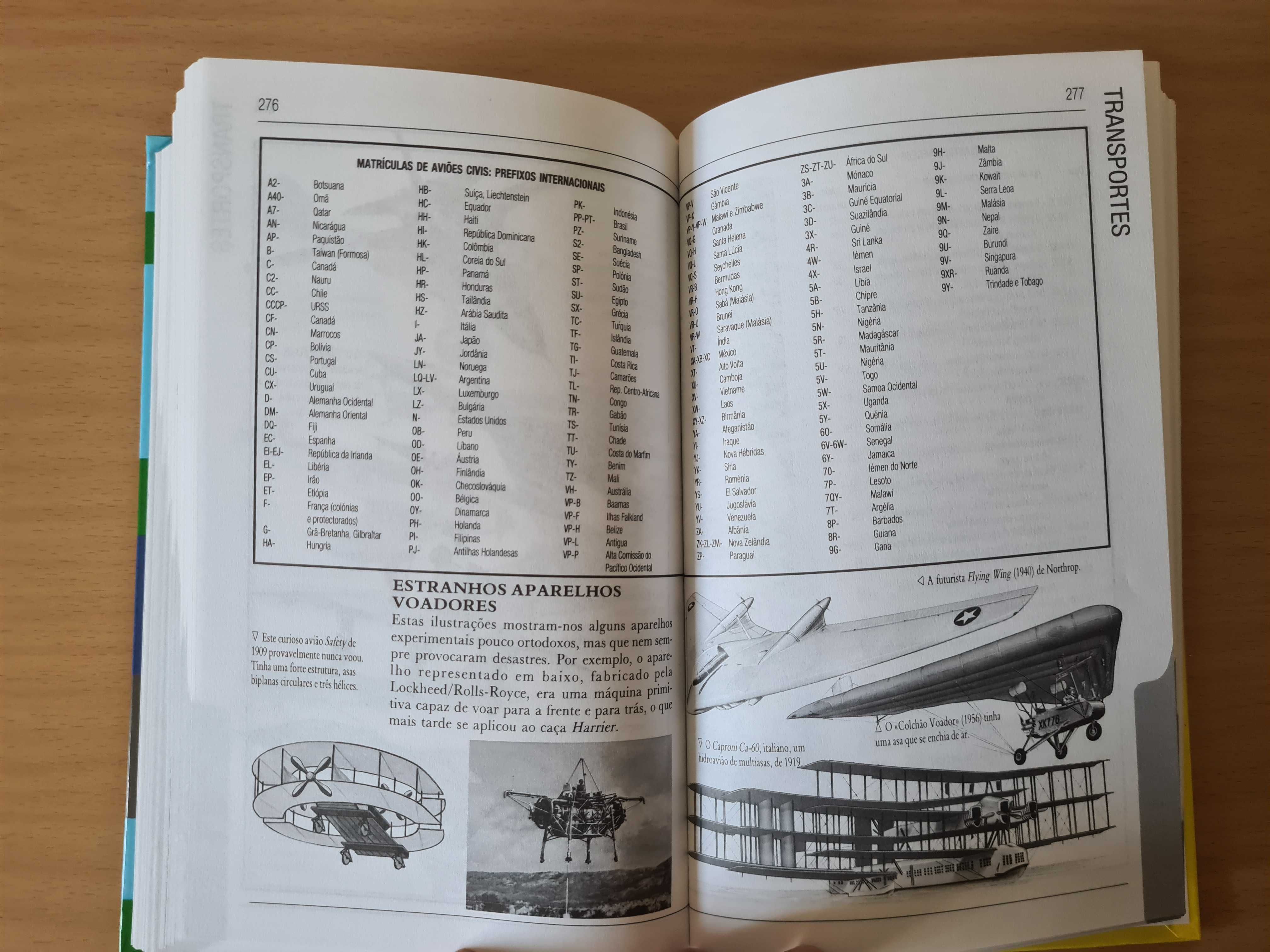 Livro "Arquivo de Factos" do Círculo de Leitores