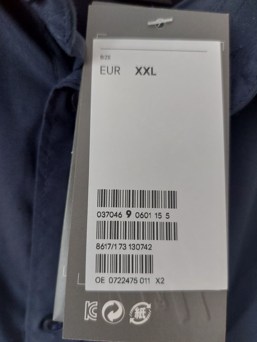 H&M - Koszula męska nowa XXL