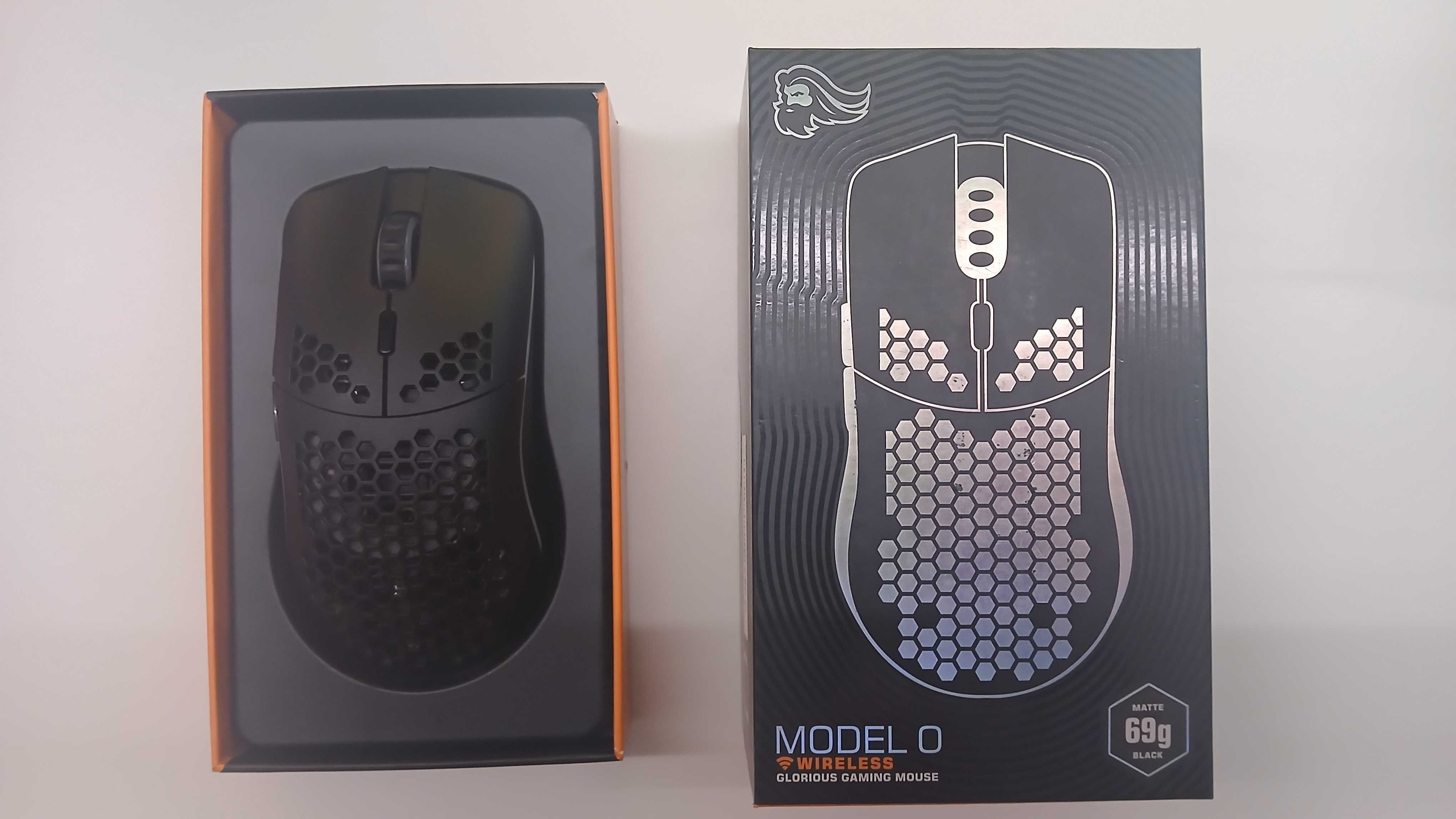 Rato Gaming Glorious Model O- Wireless Preto
