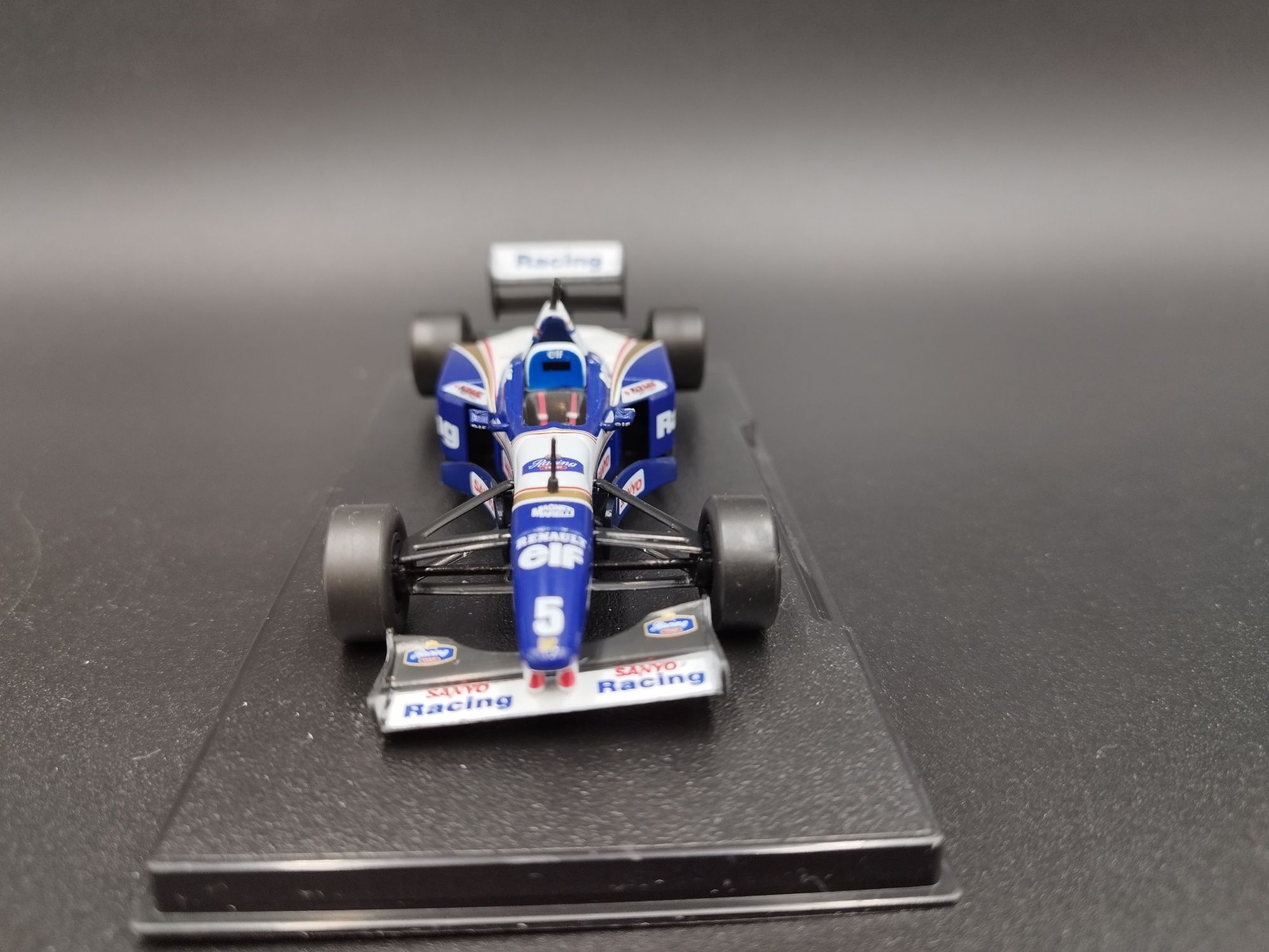 1:43 editorial Sol90 1996 F1 Williams FW18 Damon Hill  Gand Prix