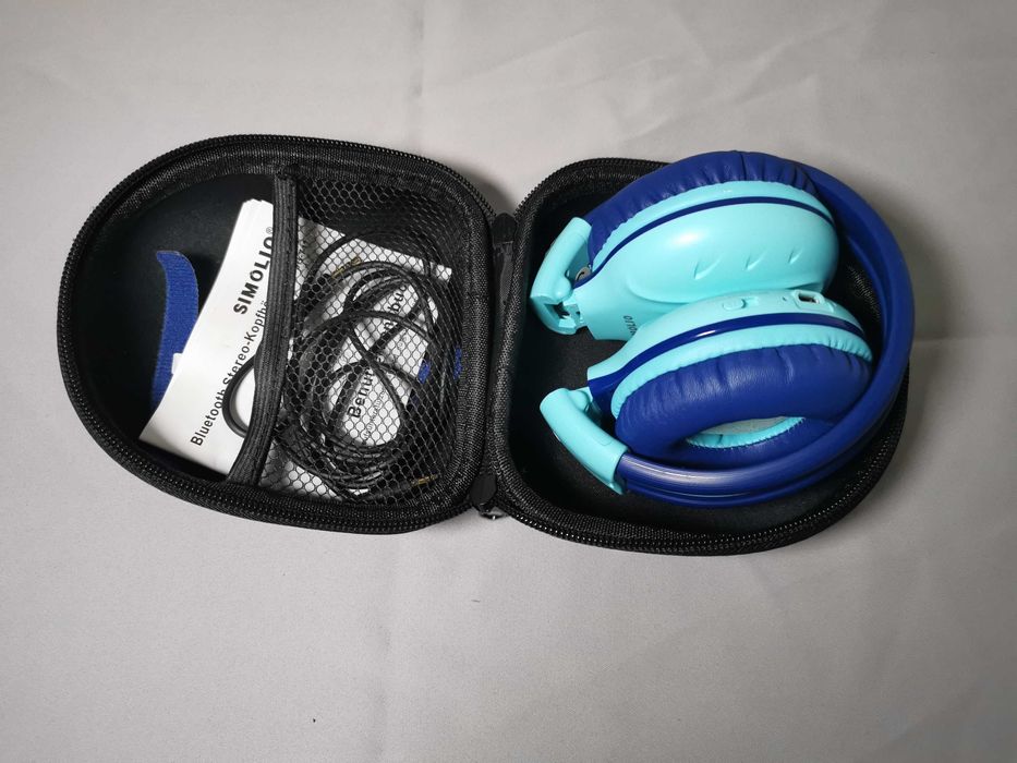SIMOLIO Kids Słuchawki Bluetooth
