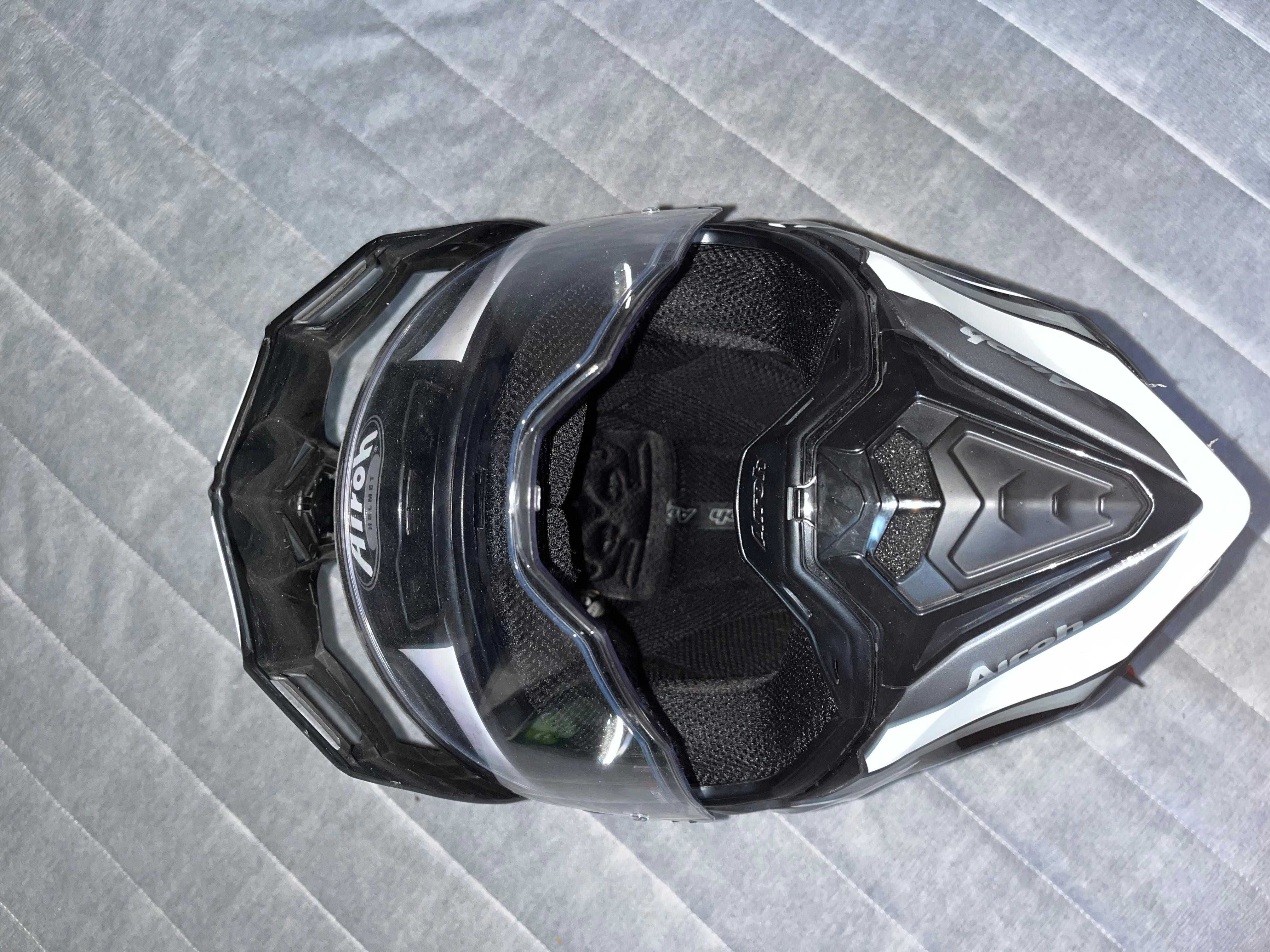 Capacete Airoh + Rell