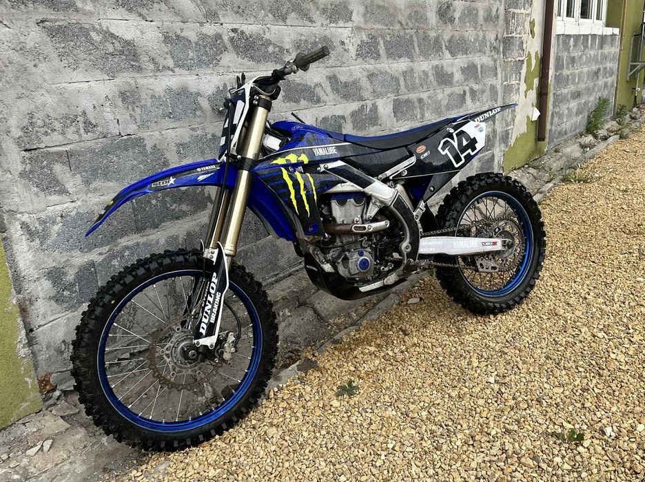 Cross Yamaha YZF 450 – 2019r