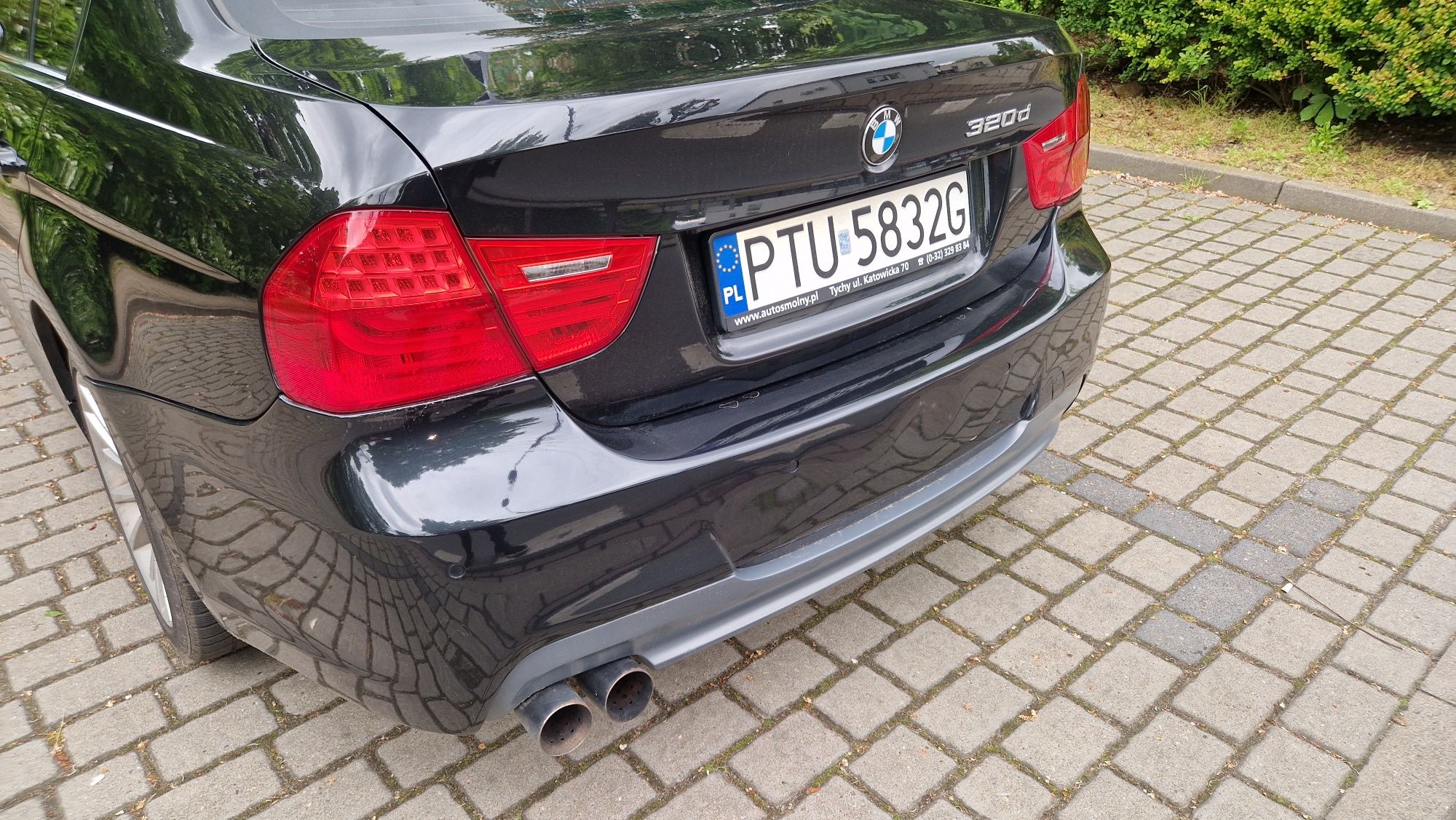 Bmw e90 lci 320d mpakiet