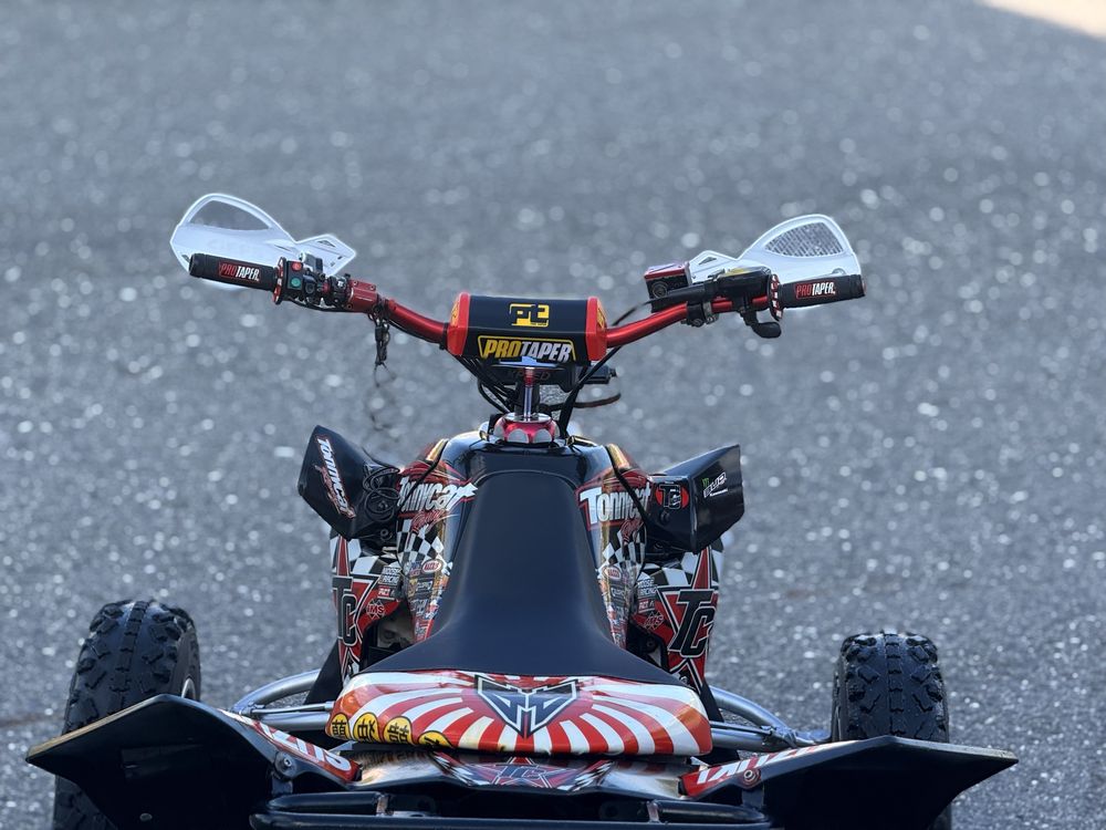 Suzuki LTR 450 Aceito Retoma