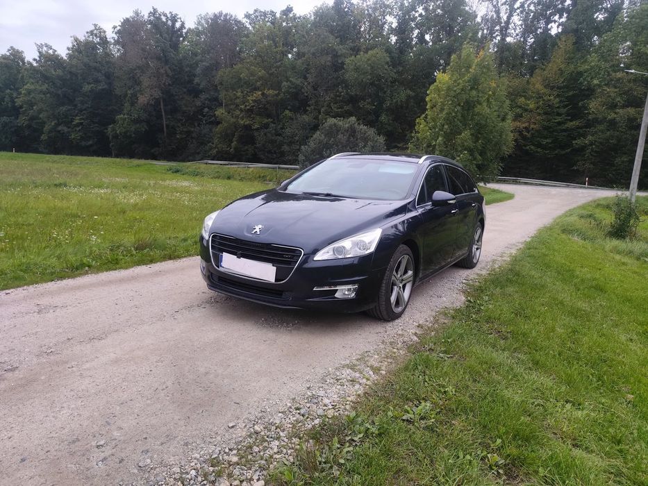 Peugeot 508 Peugeot 508 GT zarejestrowany