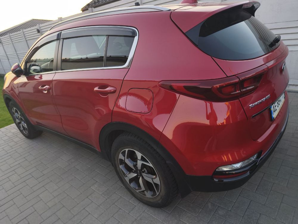 Kia Sportage 1.6GDI 2018р 125тыс, ВЛАСНИК