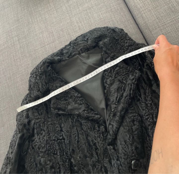 Casaco Astrakan Novo