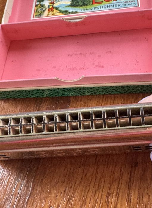Harmonijka ustna The Echo Harp M. Hohner.