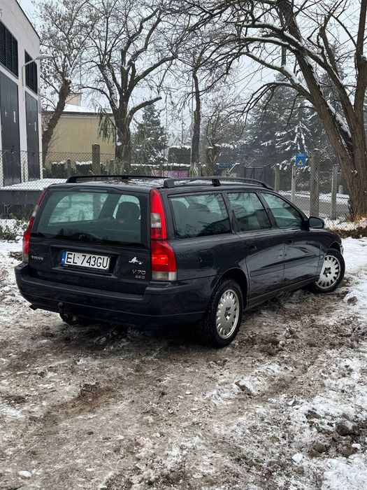 Volvo V70 II (2000) 2.4 D Alufelgi Hak Święta Otwarte