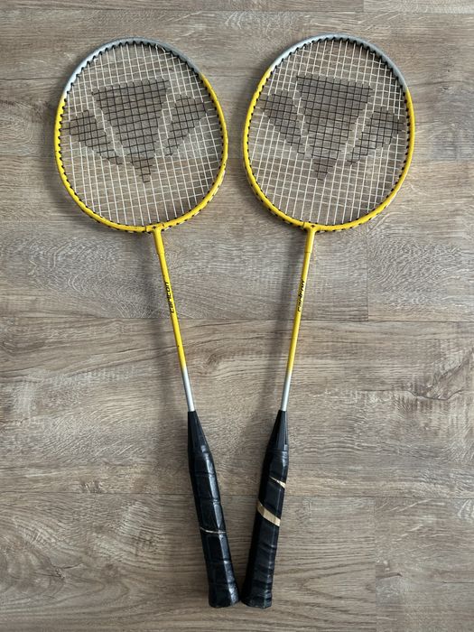Zestaw do badmintona 2 x rakietka