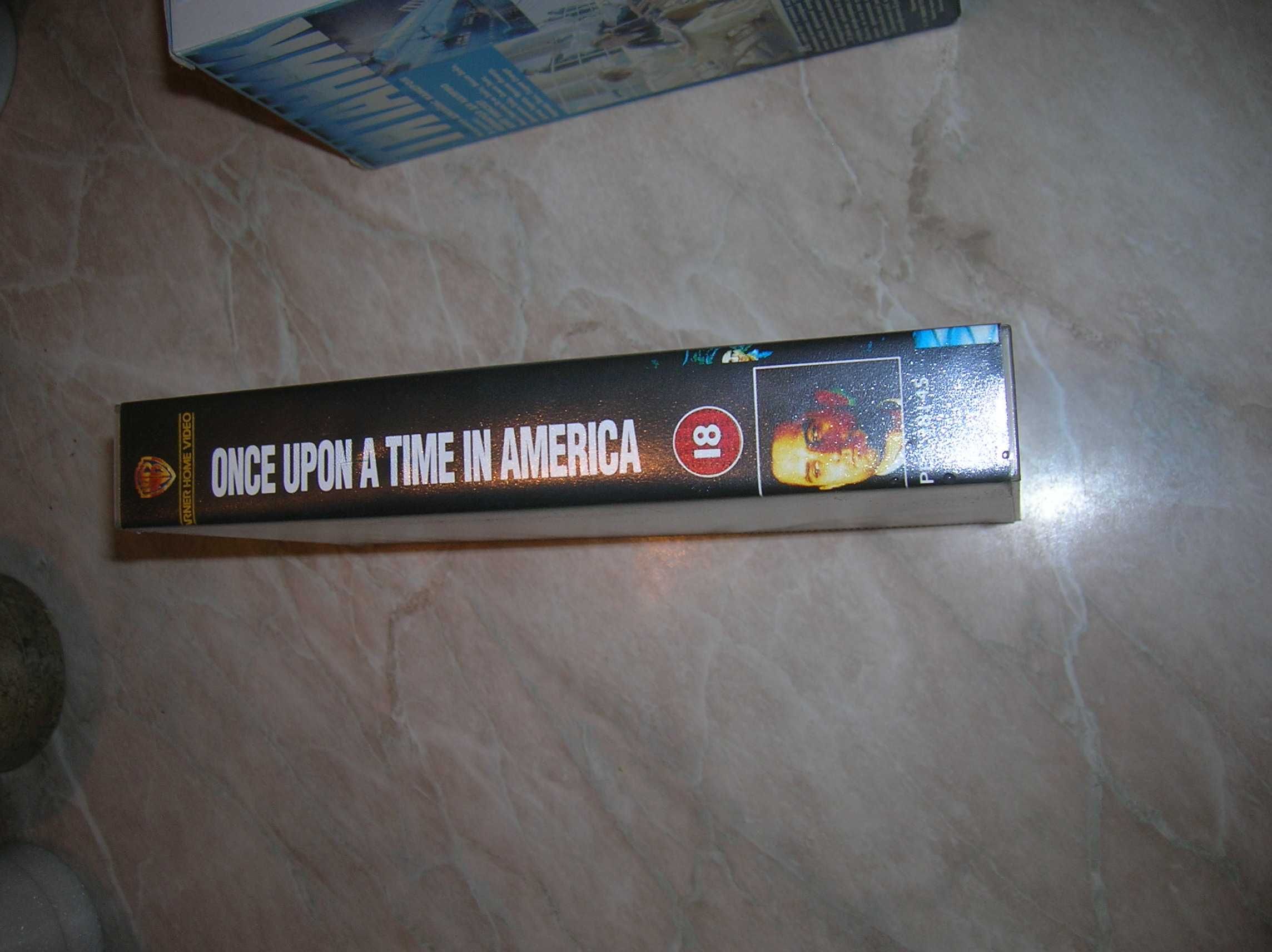 Видеокассета "Однажды в Америке"