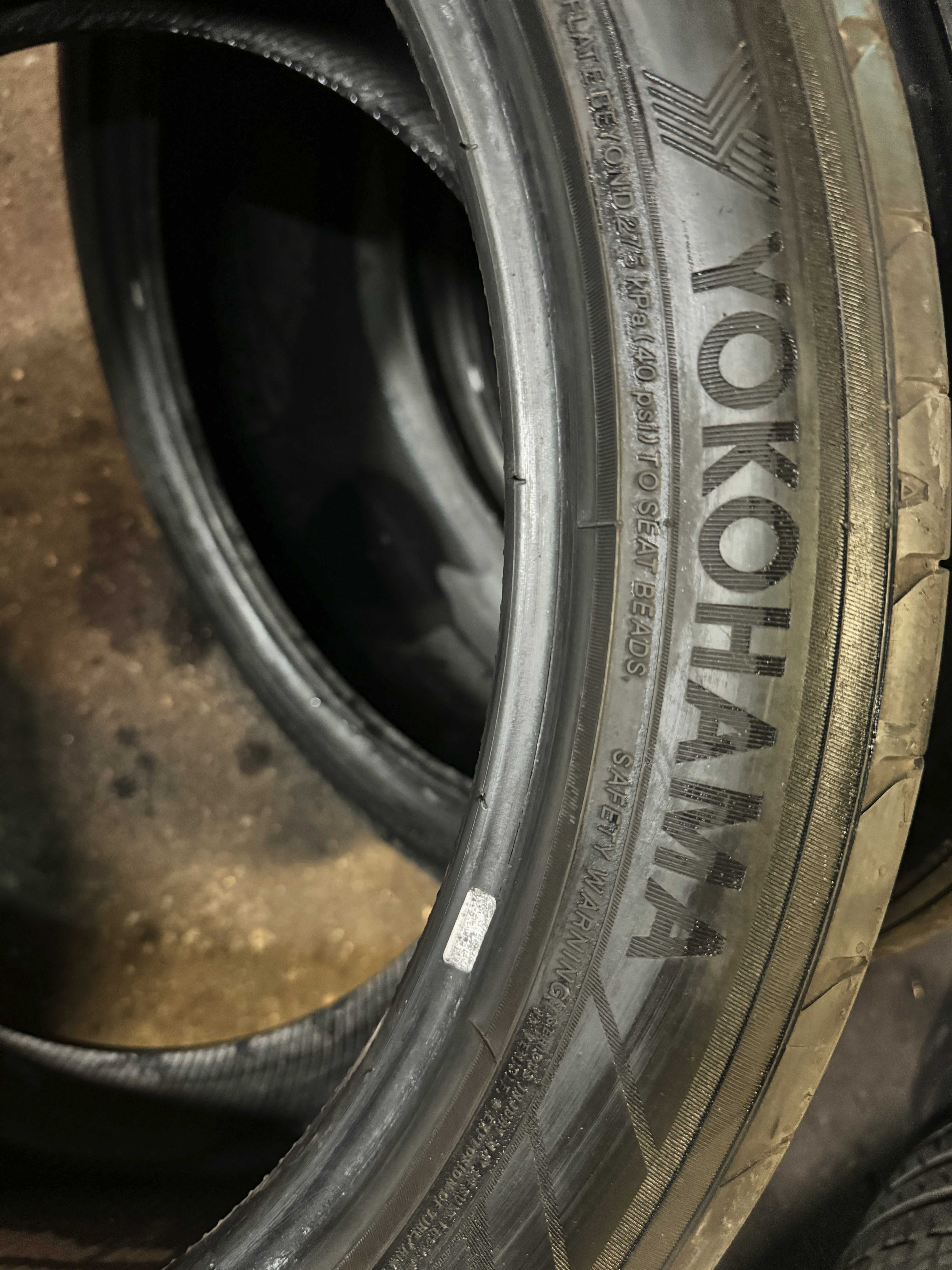 Opony Yokohama 285 40 R 22 lato