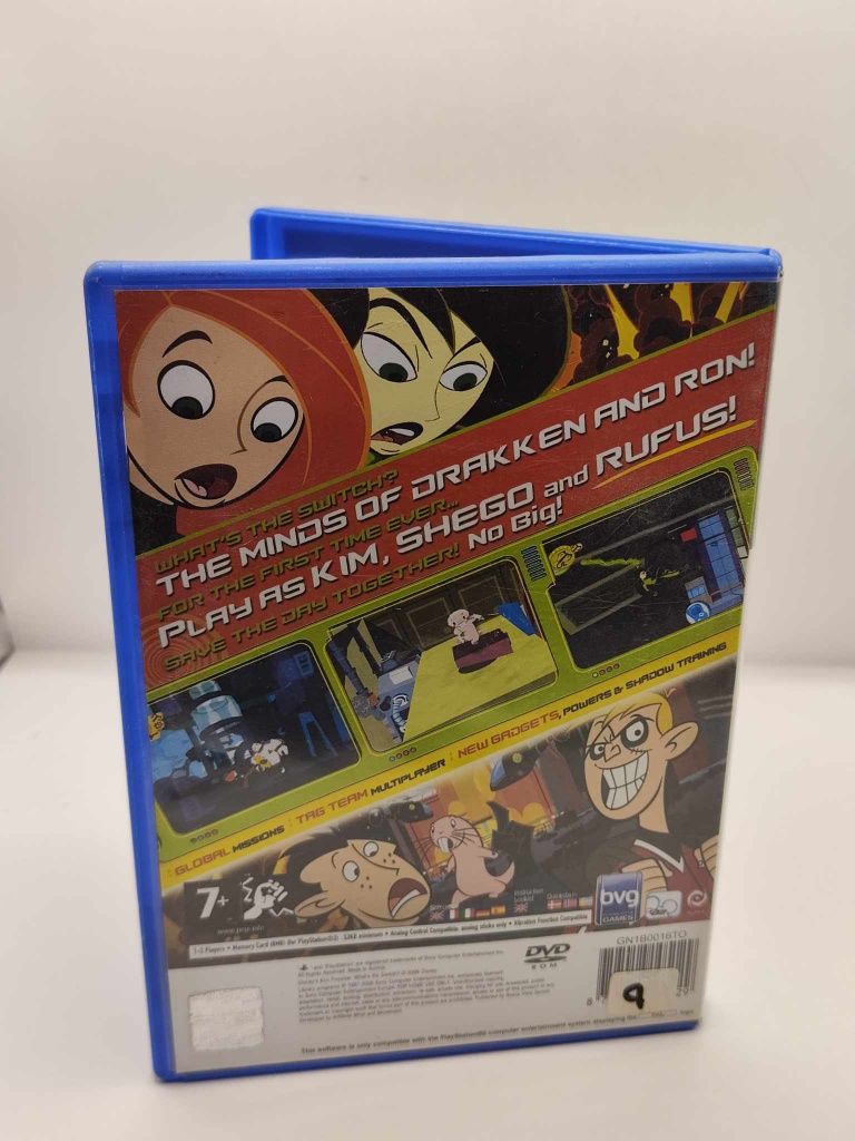 Disney Kim Possible Ps2 nr 0032