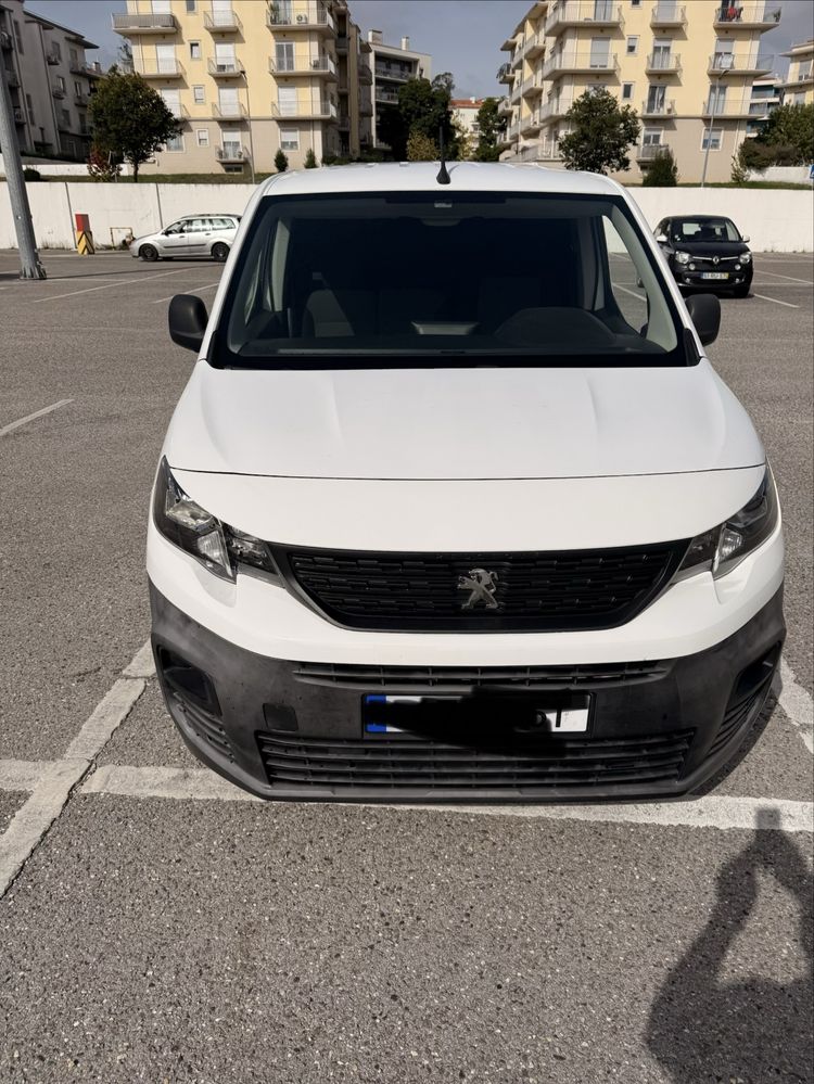Peugeot partener 1.6 hdi 3 lugares