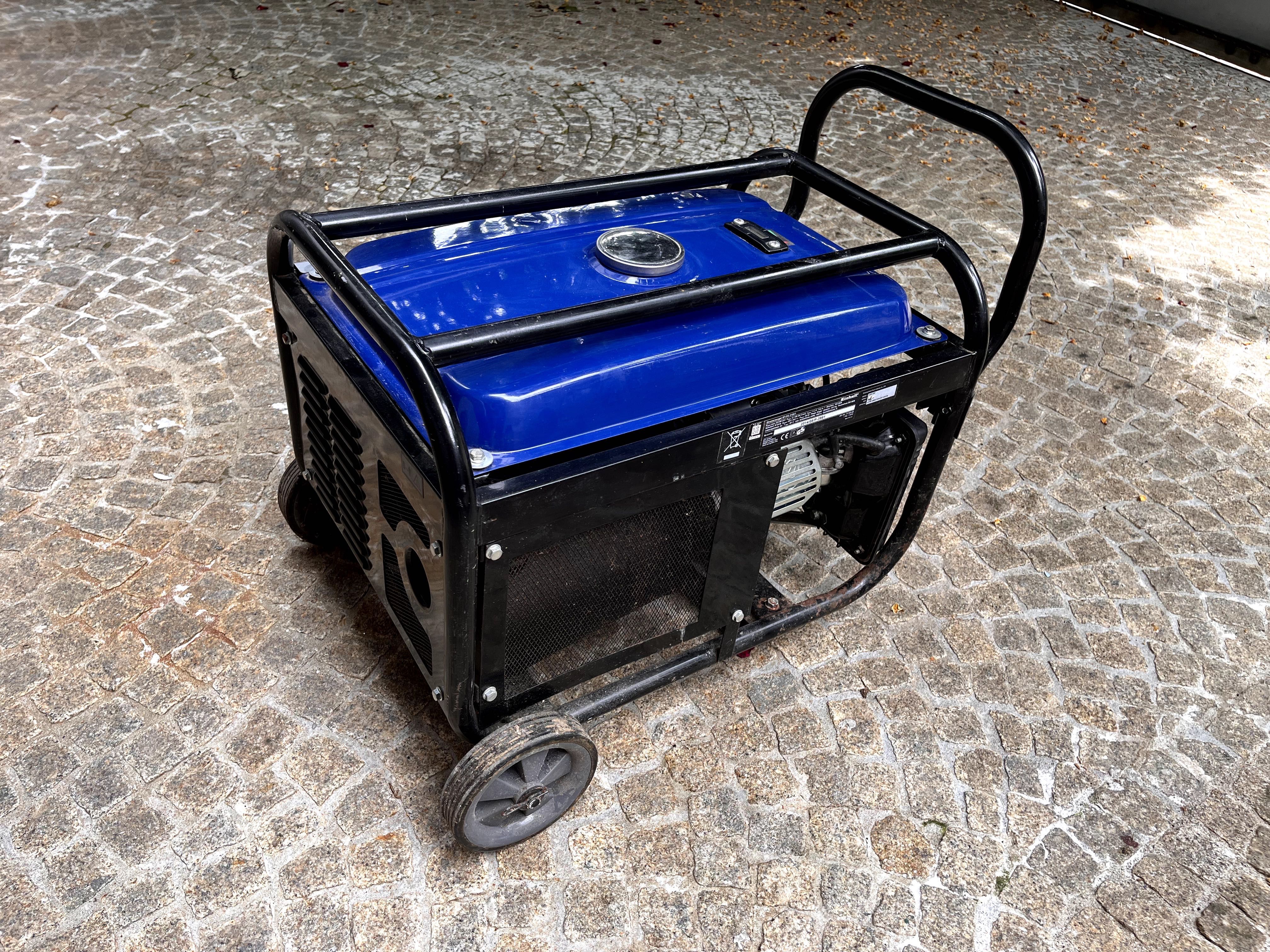 Gerador monofásico de energia