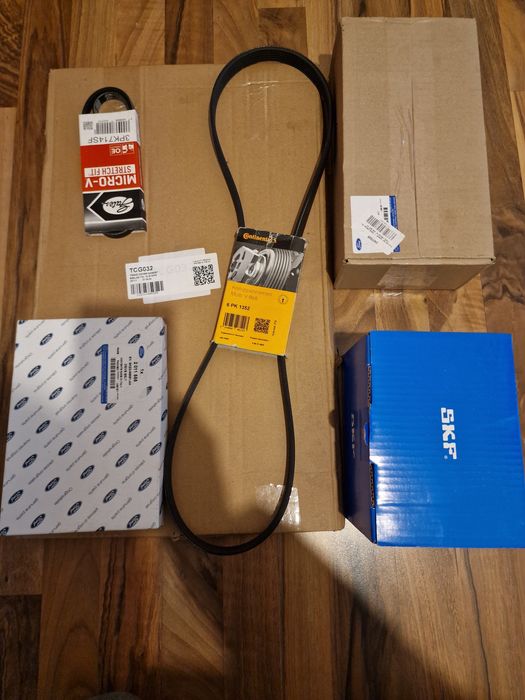Pasek rozrządu Kompletny rozrząd 2.0 ecoblue 190km Ford
