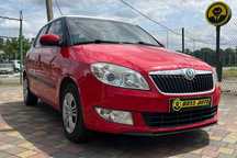 Skoda Fabia 2011
