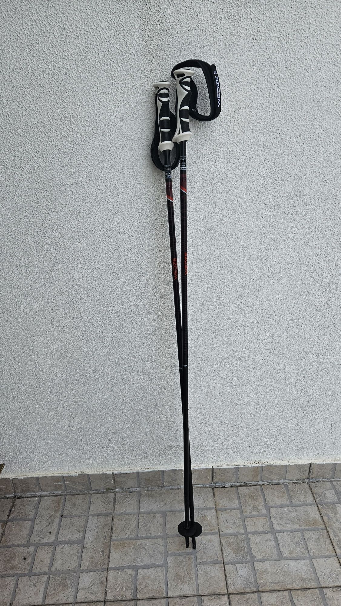 Bastões Ski Tamanho 125cm