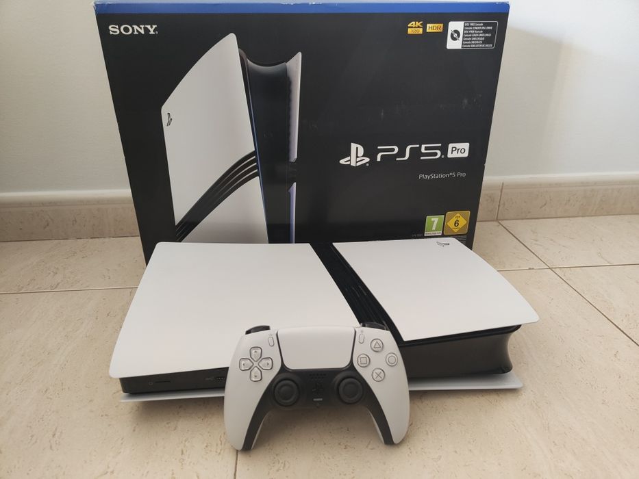 Consola Playstation PS5 Pro 2TB