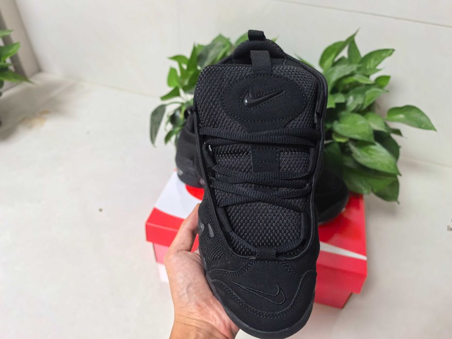 Nike _Air_More_Uptempo_Low_Triple Black Biegania / ROZ.45