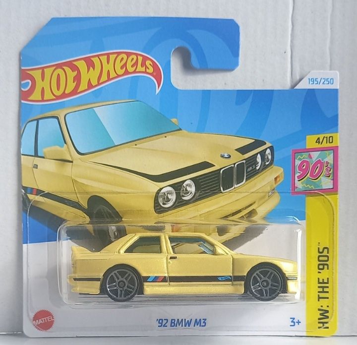 Hot wheels 92 bmw m3