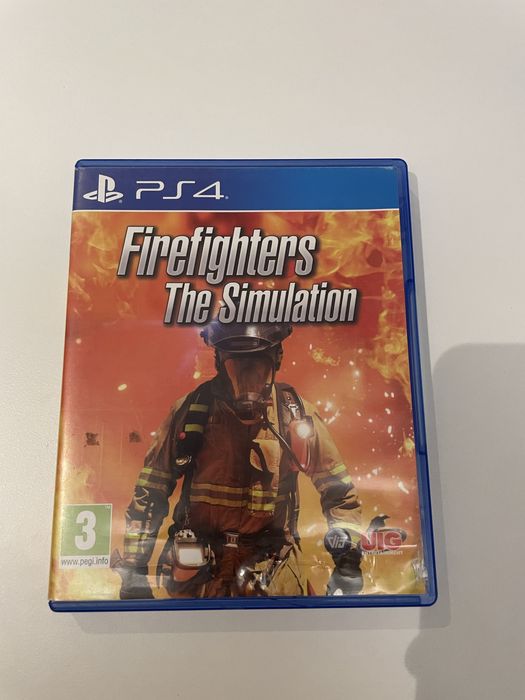 Firefighters the Simulation PS4