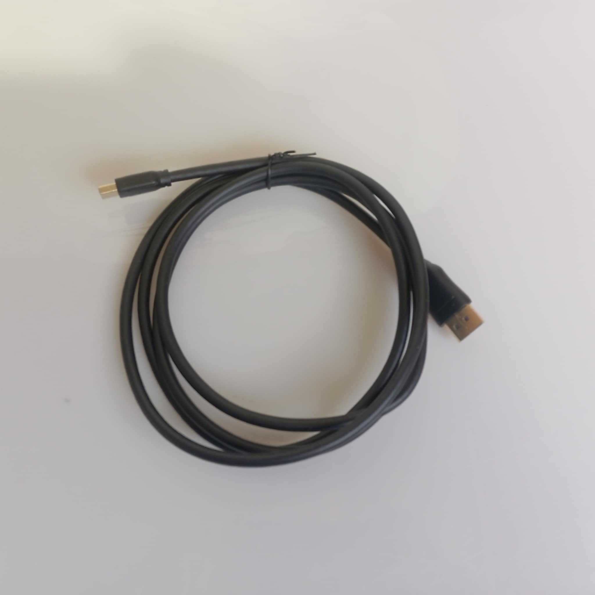 kabel Mini DisplayPort do DisplayPort, 1,8 m Kabel laptop TV