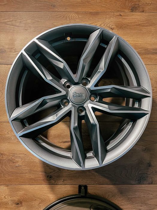Nowe felgi MAM RS3 18x8 5x108 Ford Volvo Peugeot