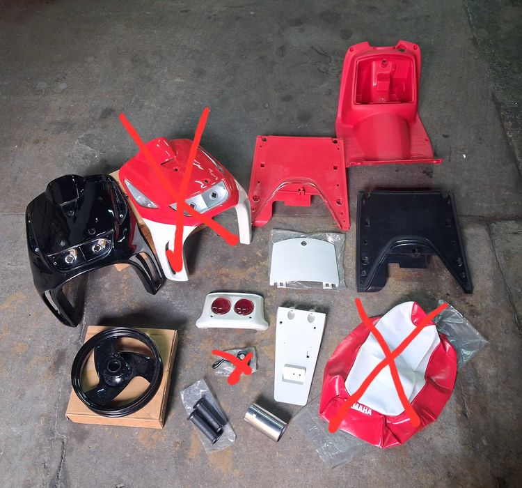 Yamaha Target Peças Novas