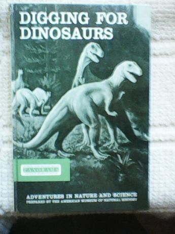 Dinossauros - Livro antigo multimedia