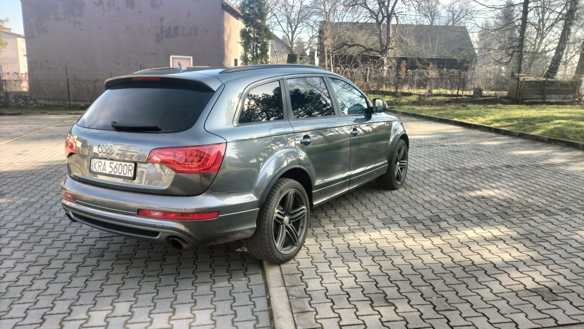 Q7 S-Line stan super