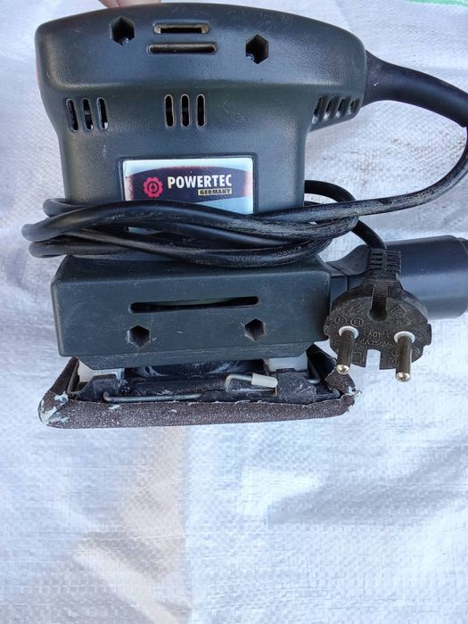 ! GERMANY Шліфмашина шлифовальная машинка ексцентриковая інструмент