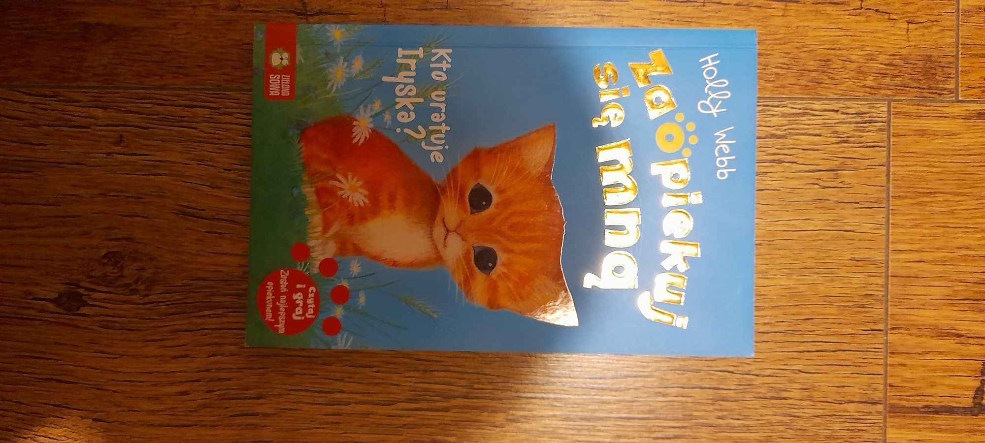 książka "Zaopiekuj sie mną"