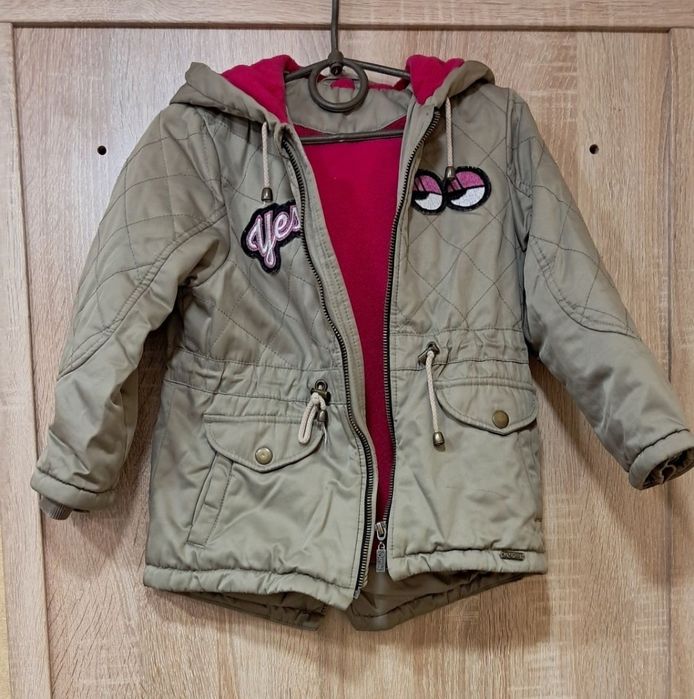 Куртка-парка Bembi